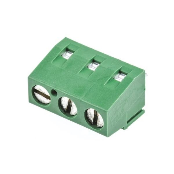 TE Connectivity 基板用端子台， Buchananシリーズ， 5.08mm