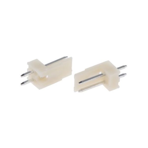 TE Connectivity 基板接続用ピンヘッダ 2極 2.5mm 1列 171825-2（直送品）