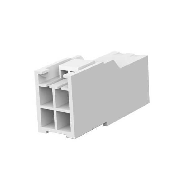 (専用)メンテ依頼品 TE Connectivity コネクタハウジング 4極 ピッチ:3.96mm 2列