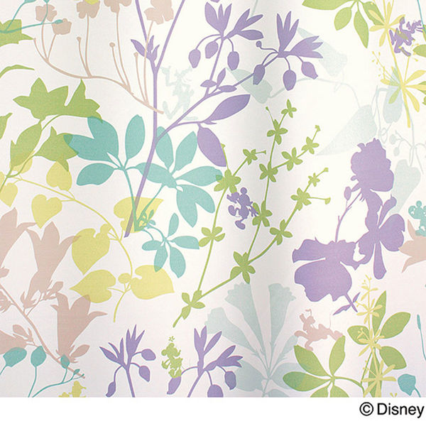 スミノエ DISNEY セミオーダー カーテン ミッキー カーニバル 1700×1200mm ライトブルーグリーン １セット(2枚入)（直送品） 24,178円