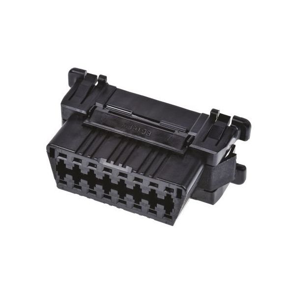 TE Connectivity 自動車用コネクタ 16極 オス 車載用コネクタハウジング， 179631ー2 1個（直送品） - アスクル