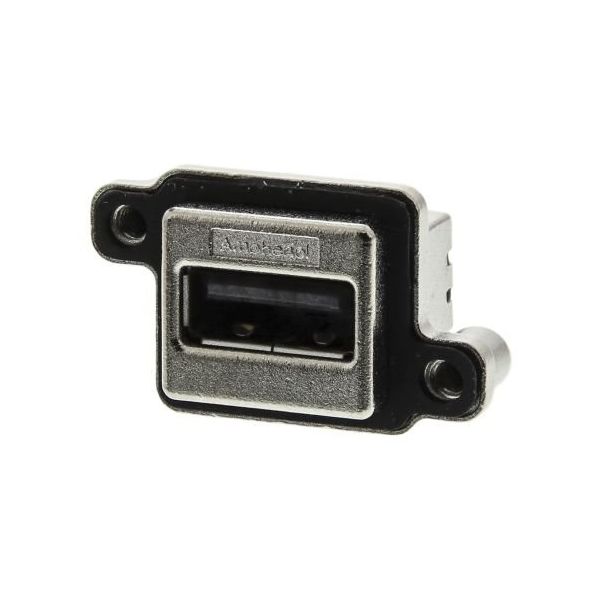 Amphenol ICC USBコネクタ A タイプ， メス スルーホール MUSBA11130（直送品）