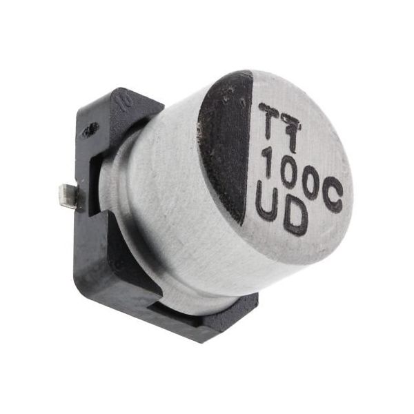 ニチコン コンデンサ 100μF， ，16V dc， UUD1C101MCL1GS 1ロット(10個)（直送品）