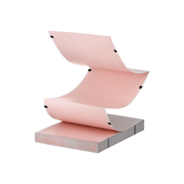 ちばら 心電図記録紙 CP-621U-300 1箱(2冊入)（直送品）