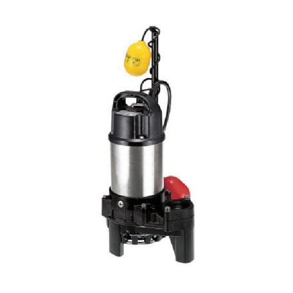 鶴見製作所 ツルミ 樹脂製雑排水用水中ハイスピンポンプ 50HZ 口径32mm 三相200V 32PNA2.15 1台 850-8375（直送品）