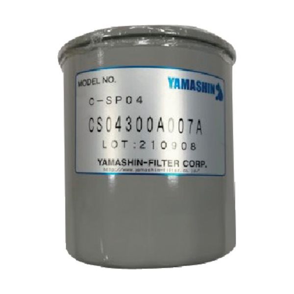 ヤマシンフィルタ ラインフィルタ SPー04シリーズ用交換用カートリッジ CSP-04-10X 1個 354-6923（直送品）