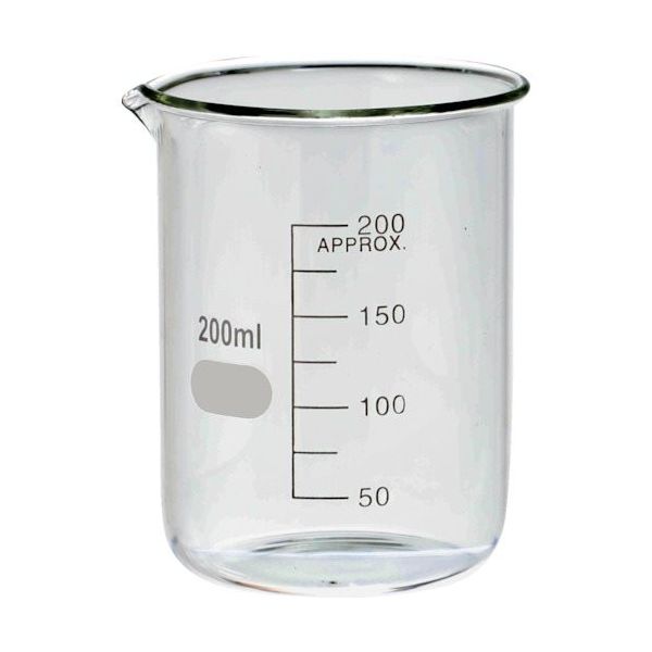 トラスコ中山 TRUSCO ガラスビーカー 2000ml GB-2000 1個 217