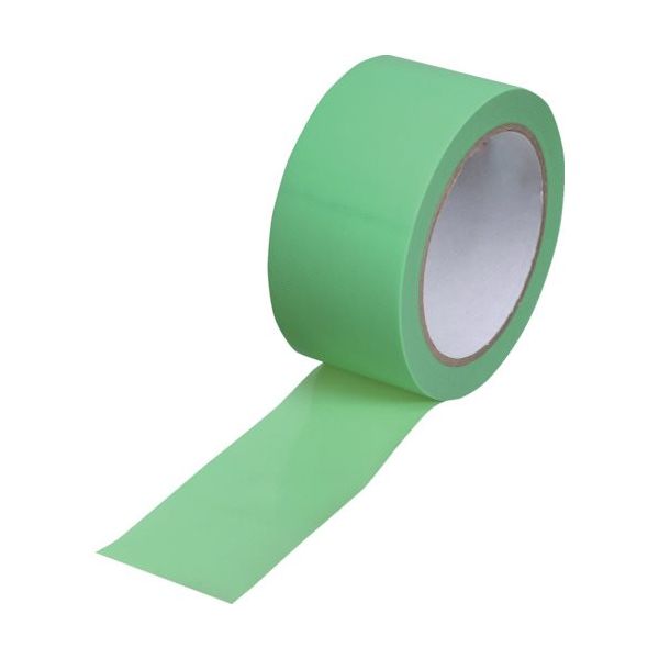 トラスコ中山 TRUSCO 弱粘着養生用テープ グリーン 25x25 JYT2525-GN 1巻 250-1261（直送品）