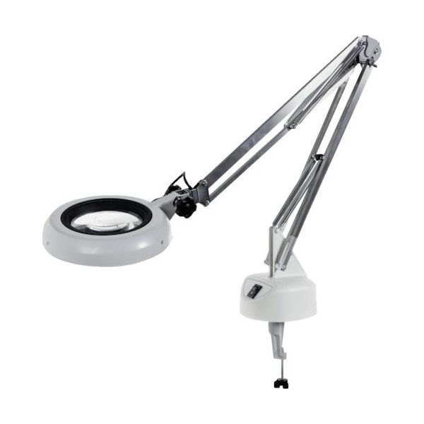 トラスコ中山 TRUSCO 【在庫限り】LED照明拡大鏡 3倍 クランプ保持型 LPCLX3 1台 257-7479（直送品）