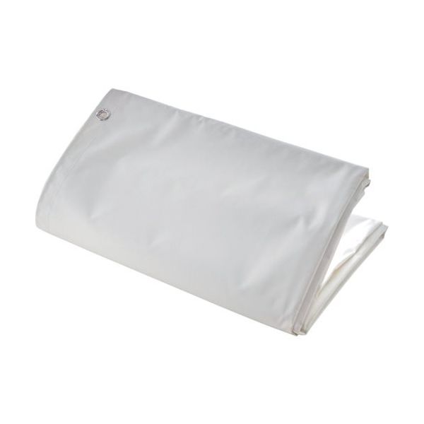 トラスコ中山 TRUSCO 白防炎シート1.8X5.4(目付350G) TBSP-1854 1枚 261-9792（直送品）