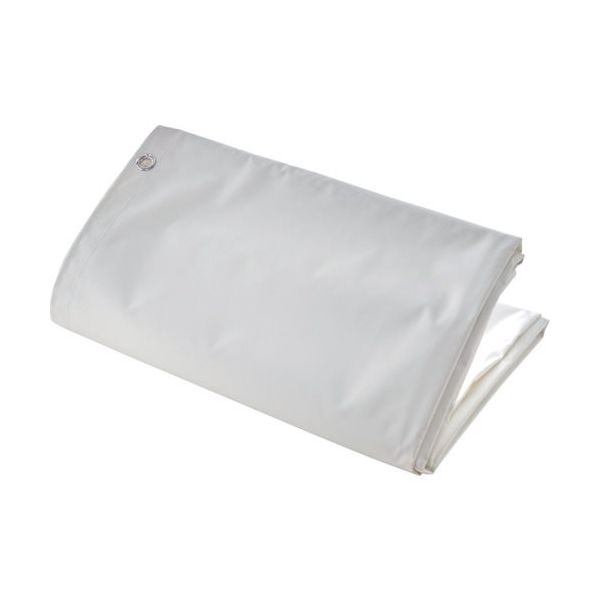 トラスコ中山 TRUSCO 白防炎シート2.7X3.6(目付350G) TBSP-2736 1枚 261-9796（直送品）