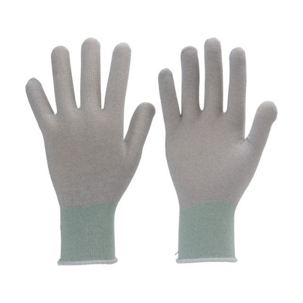 トラスコ中山 TRUSCO まとめ買い 静電気対策用手袋 ノンコートタイプ 10双組 Lサイズ TGL-2995L-10P 1袋(10双)（直送品）