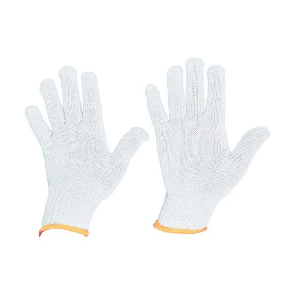 トラスコ中山 TRUSCO 混紡軍手 10双入り 目付450g TGM450-10P 1袋(10双) 244-2153（直送品）