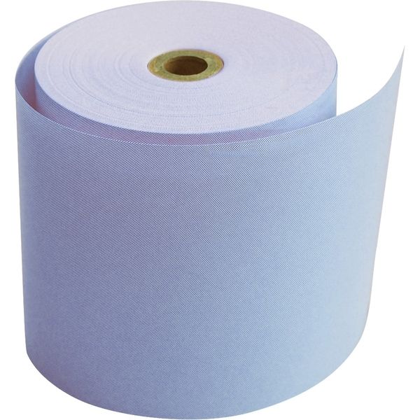 小林 カラーサーマル紙 ５８ｍｍ幅 紫 ５０巻入り 230-04008050 1