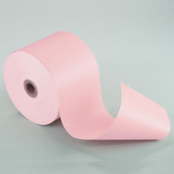 感熱カラーロール紙 ピンク 58×80×12 （5巻） カラーサーマルロール紙