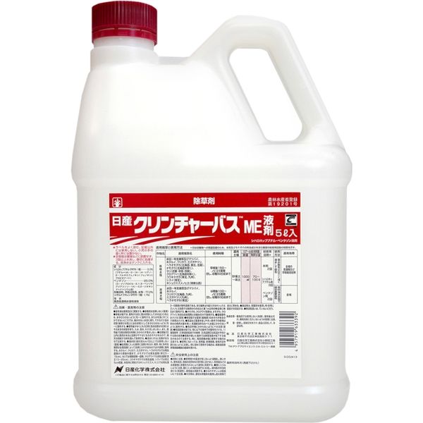 【農薬】 日産化学 クリンチャーバスME 5L 2057457 1個（直送品）
