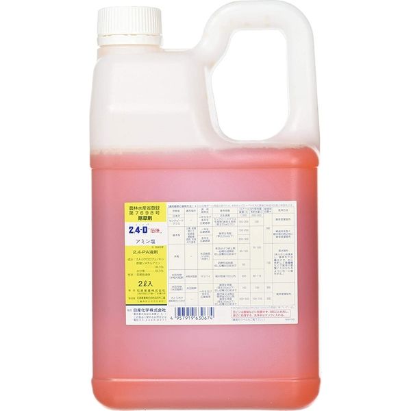 【農薬】 日産化学 24-Dアミン塩 2L 2057431 1個（直送品）