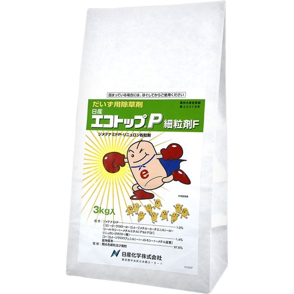 【農薬】 日産化学 エコトップP細粒剤 3kg 2057442 1袋（直送品）