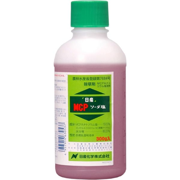 【農薬】 日産化学 MCPソーダ塩 300g 2057433 1本（直送品）