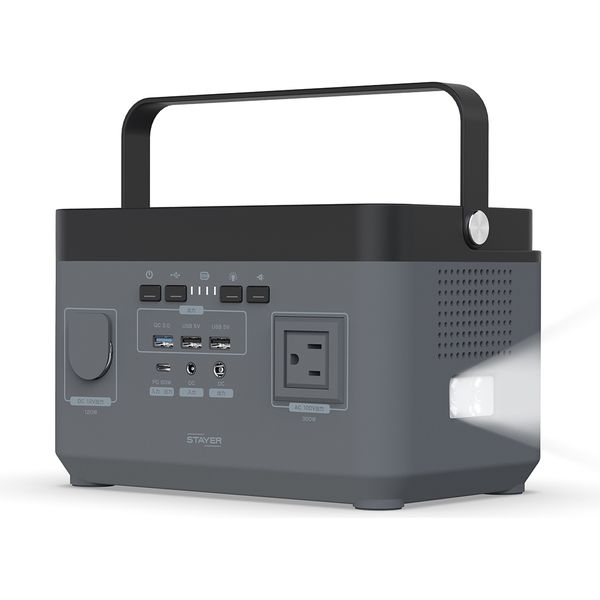 STAYERホールディングス ワイヤレス充電搭載 ポータブル電源