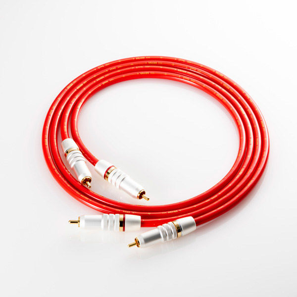 RCAピンケーブル 1.1m フォノケーブル PH-01RR オヤイデ電気