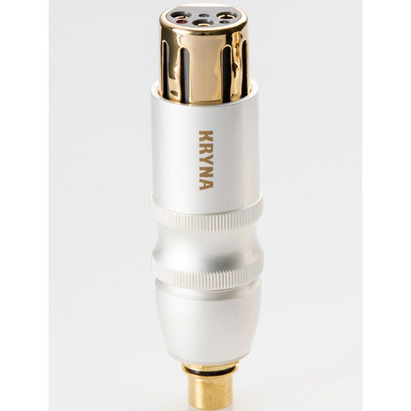 品多く XLR⇒RCA変換Plug KRYNA 2番HOT X-R9FF2B（直送 1個 黒 20φ 75× ケーブル・シールド