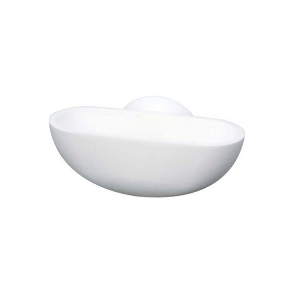 SANEI ラバーソープディッシュ(ホワイト) PW1810-W4 1個（直送品