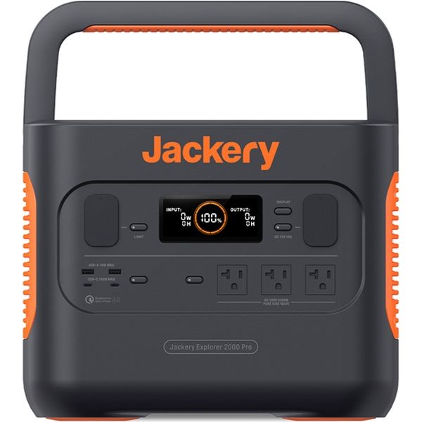 人気人気SALEBetty様専用新品Jackery ポータブル電源 大容量　700 Wh バッテリー/充電器