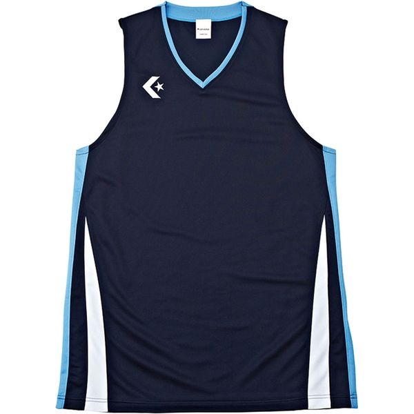 CONVERSE(コンバース) バスケットボール メンズ ゲームシャツ CB281701 ネイビー/サックス(2922) 3S 1枚（直送品）