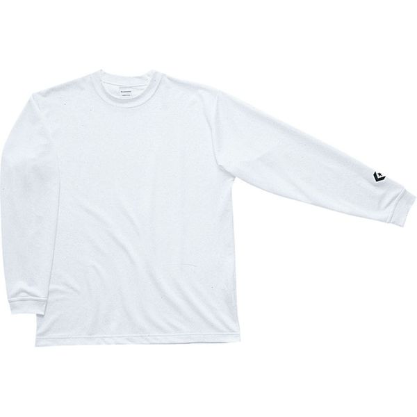 CONVERSE(コンバース) バスケットボール メンズ ロングスリーブTシャツ CB291324L ホワイト(1100) 3S 1枚（直送品）