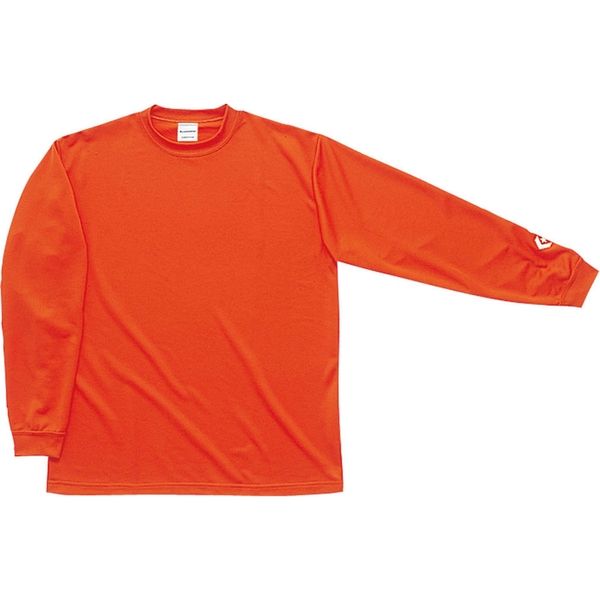 CONVERSE(コンバース) バスケットボール メンズ ロングスリーブTシャツ CB291324L オレンジ(5600) S 1枚（直送品）
