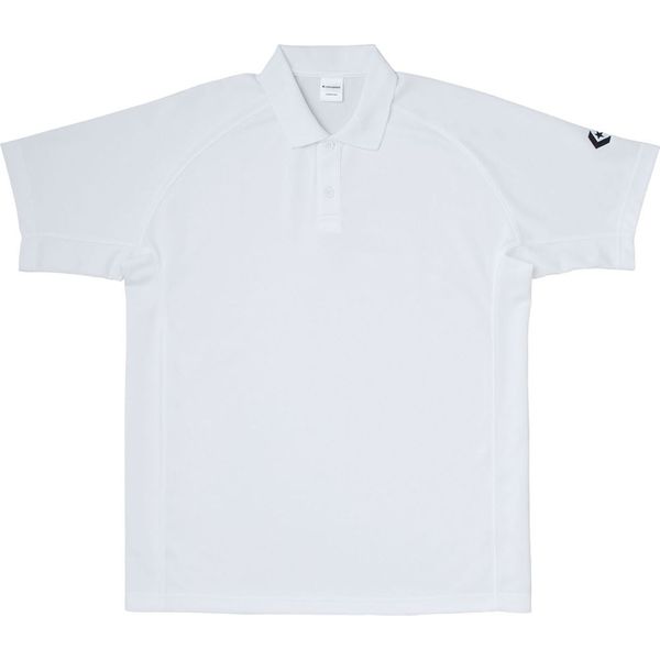 CONVERSE(コンバース) バスケットボール ポロシャツ CB291402 ホワイト(1100) M 1枚（直送品）
