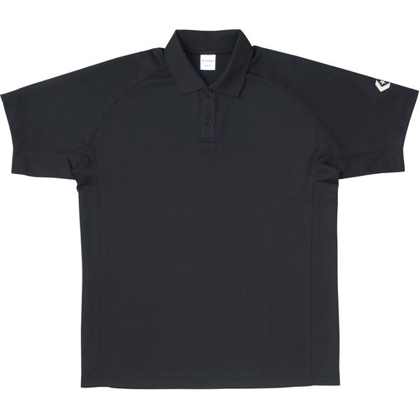 CONVERSE(コンバース) バスケットボール ポロシャツ CB291402 ブラック(1900) O 1枚（直送品）