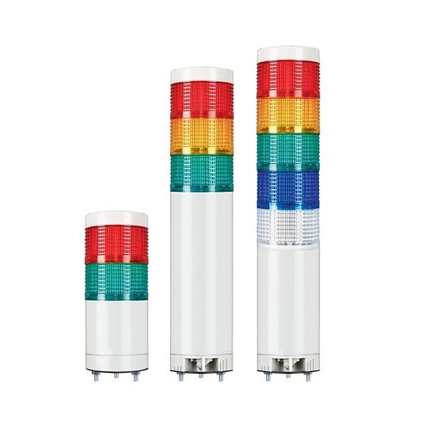 Qlight 積層信号灯 STG50ML-BZ-5-24-RGBAW 1台（直送品） 10,670円