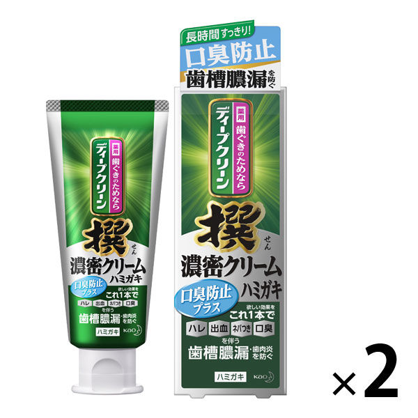 ディープクリーン 撰 濃密クリーム薬用ハミガキ 100g×4本 - その他