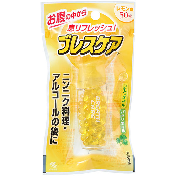 小林製薬 ブレスケア レモン味 50粒×2個 - 口臭防止・エチケット用品