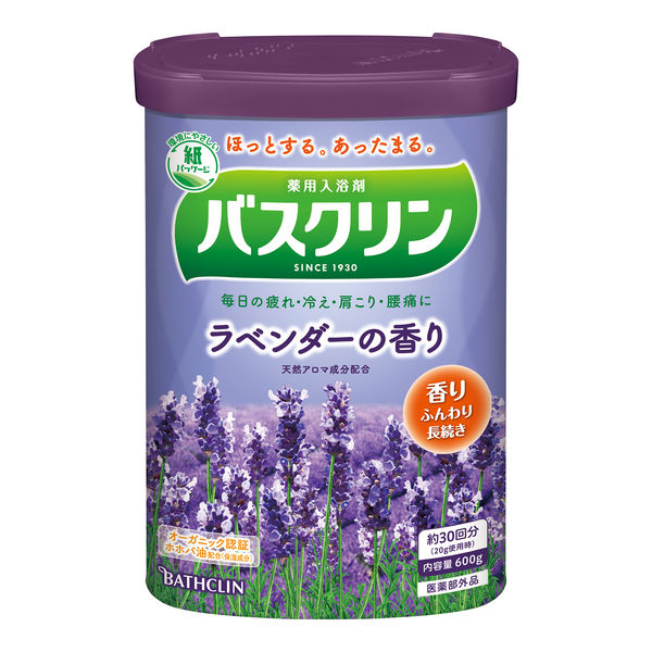 バスクリン 花ゆらら 金木犀の香り 600g - バス用品