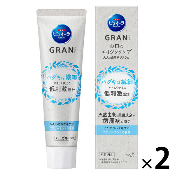 花王 ピュオーラGRAN 知覚過敏症状ケア（95g）1個 - その他