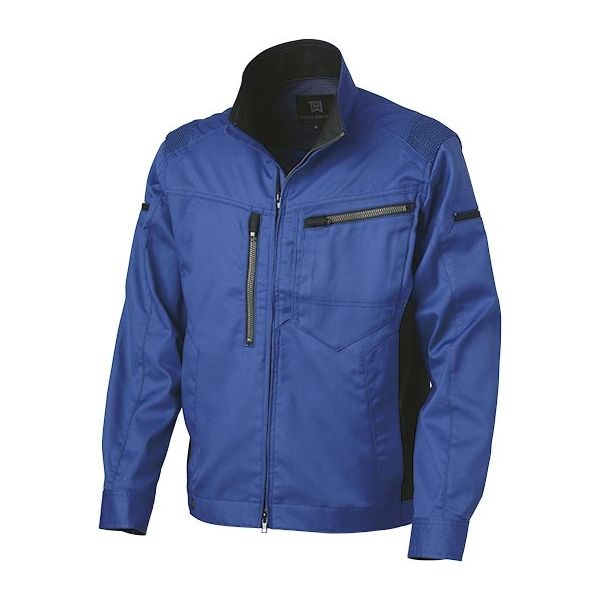 タカヤ商事 レディースEXジャケット ブルー SS TW-A103-6-SS 1枚（直送品）