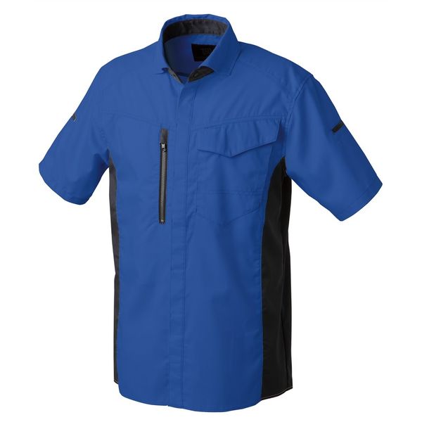 タカヤ商事 レディース半袖シャツ ブルー SS TW-S144-6-SS 1枚（直送品）