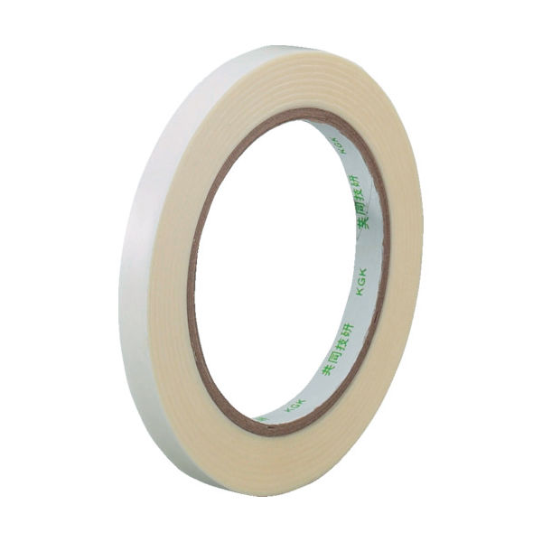 共同技研化学 KGK 不織布基材両面テープ 201-10X20 1セット(8巻) 311-3507（直送品）
