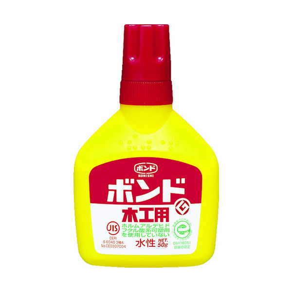 コニシ ボンド木工用 50g(ハンディパック) #10124 CH18-50HP 1セット(12本) 000-1287（直送品）