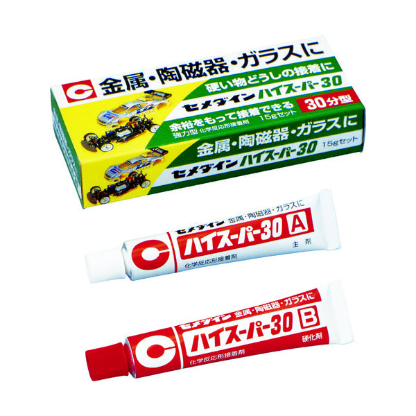 セメダイン ハイスーパー30 15gセット CAー191 1セット(3セット) 341-9479（直送品）