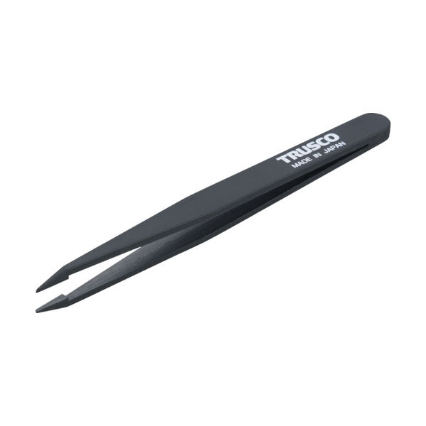 トラスコ中山 TRUSCO プラスチック製ピンセット 120mm 先細型 トラスコ中山 TRUSCO プラスチック製ピンセット 120mm 先細型