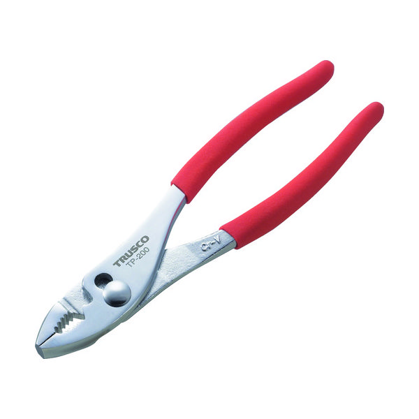 トラスコ中山 TRUSCO プライヤー 200mm TP-200 1セット(2丁) 253-4851（直送品）