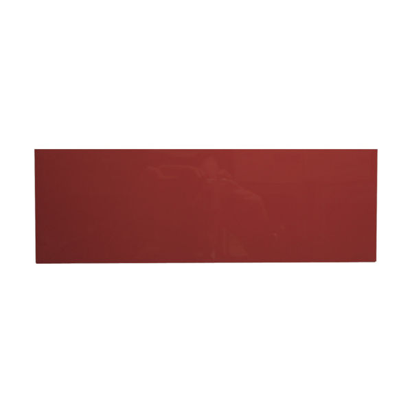 ニチレイマグネット ニチレイ カラーマグネットシート 赤 MCD R 1セット(2枚) 509-7118（直送品）