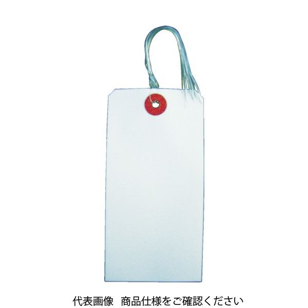 トラスコ中山 TRUSCO 針金付き荷札 120×60MM 200枚 THNF-L-200 1セット(400枚:200枚×2パック)（直送品）