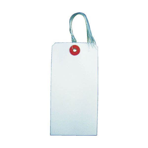 トラスコ中山 TRUSCO 針金付き荷札 120×60MM 20枚 THNF-L 1セット(320枚:20枚×16パック) 402-9364（直送品）