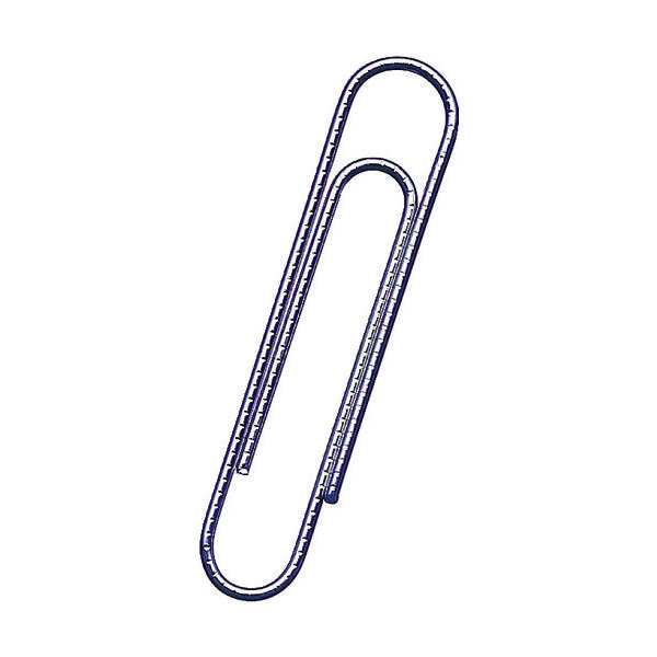 サンケーキコム サンケー ゼムクリップジャンボ(100本入) GM-0 1セット(600本:100本×6箱) 409-1736（直送品）