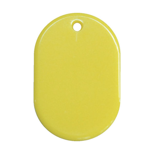 光 小判札イエロー (5枚入) PKF31-3 1セット(20枚:5枚×4パック) 423-3964（直送品）